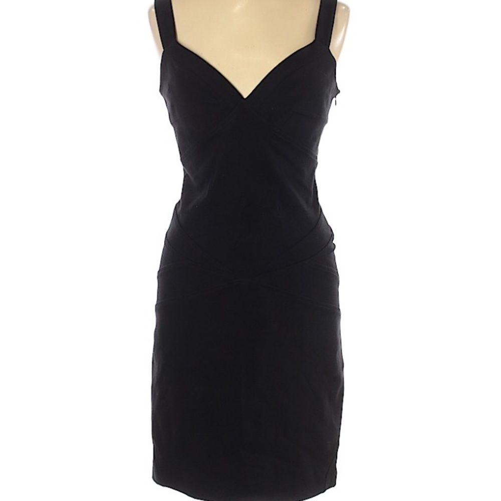 Diane von Furstenberg black dress